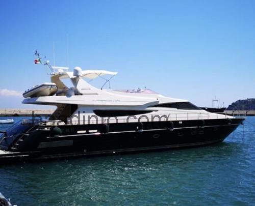 Riva 80 tekniske specifikationer 
